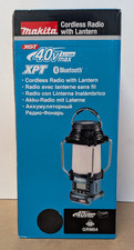 Makita GRM04 40V Max XGT Cordless Radio With Lantern - Tool Only - NEW IN BOX