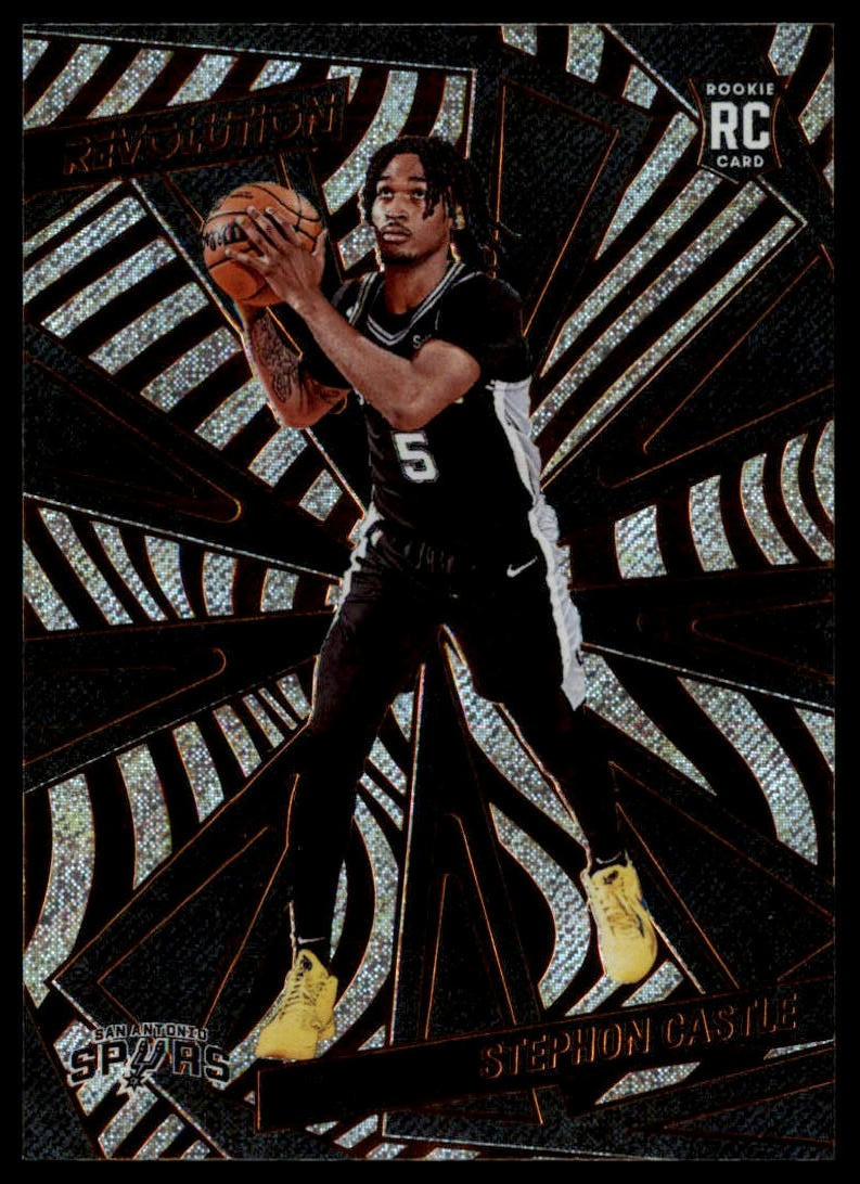 2024-25 Panini Revolution #116 Stephon Castle