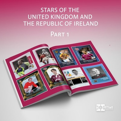 Großbritannien und Republik Irland Fußballstars | 1 Teil