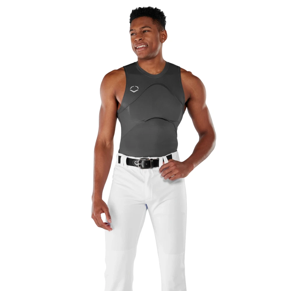 EvoShield Chemise de protection poitrine dos nageur pour EvoShield Chemise de protection poitrine dos nageur pour
