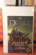 Game book, Comic book, game instructions, Penny Dreadful, Oneshot, Earthly Desir