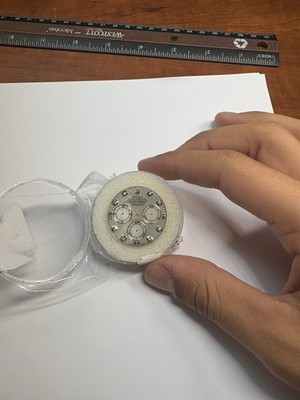 ROLEX DAYTONA DIAL MOP Factory Diamond Dial small scratches around and in middle