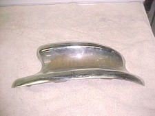 5eh 1946 1947 1948 Lincoln 5eh-1798 Continental Standard Rear Right Bumper Guard 5eh 1946 1947 1948 Lincoln 5eh-1798 Continental Standard Rear Right Bumper Guard