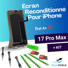 Écran Display OLED Remplacement Pour iPhone 17 Pro Max Reconditionné ✅