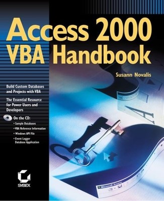 Access 2000 VBA Handbook by Novalis, Susann, Acceptable Book