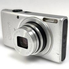 Canon IXY 110F PowerShot ELPH 130 IS IXUS 140 Silver 16.0MP 8x Tested from Japan