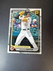 2024 Bowman Draft Konnor Griffin 1st Bowman Paper #BD-22 Pirates