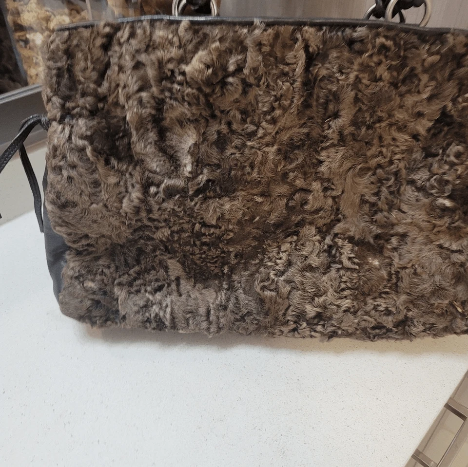Paolo Masi Fur Bag - Image 4 of 4
