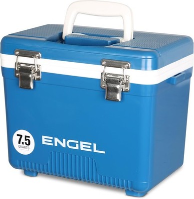 Engel UC7 7.5qt Leak-Proof, Air Tight, Drybox Cooler - Elemental Blue