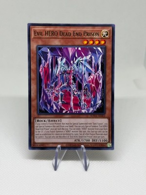 Böser HERO Sackgassengefängnis SUDA-AE002 Rare AE NM YuGiOh