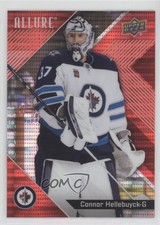 2024-25 Upper Deck Allure Red Rainbow Connor Hellebuyck #43 05cr