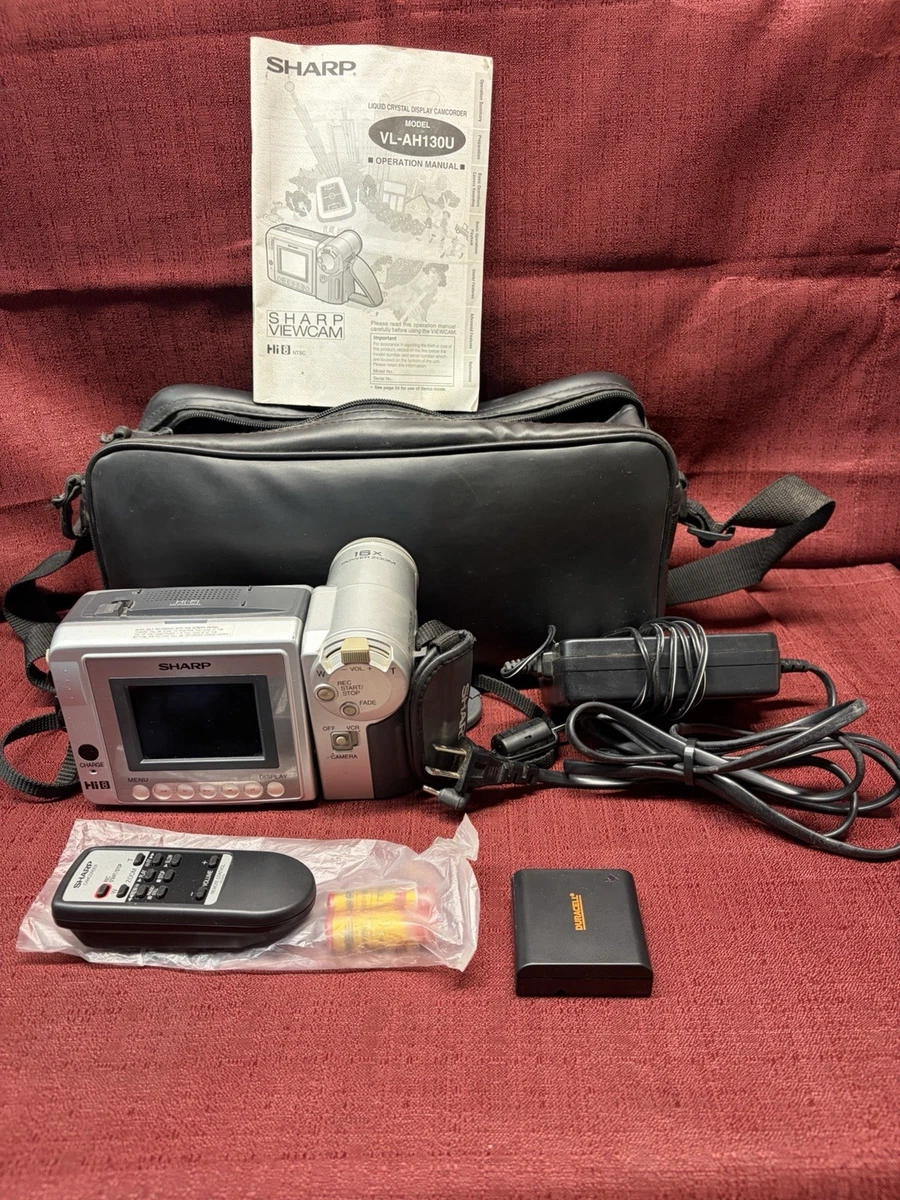 Sharp Viewcam Hi8 Camcorders for sale | eBay