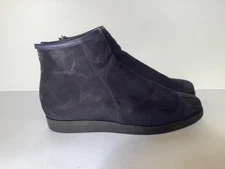 Arche blue nubuck boots 37