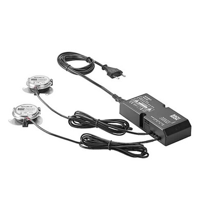 INTUBLU Bluetooth Audiosystem 2x10W mit Körperschallwandler unsichtbar