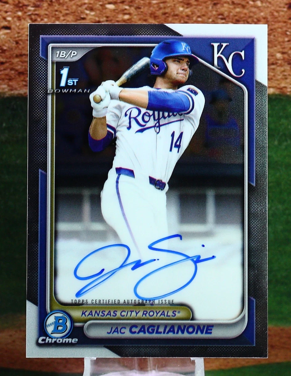 2024 Bowman Draft - Jac Caglianone #CPA-JC for sale | eBay