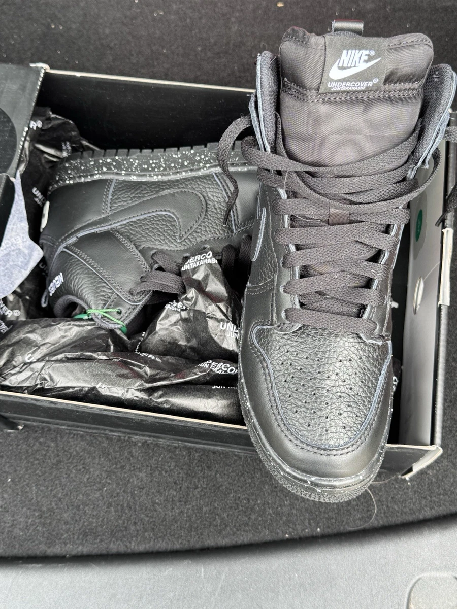 Nike Dunk High 1985 x Undercover Black - огромный выбор по лучшим