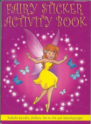 10 x Libros de actividades de hadas para niñas, todas las ocasiones, juguetes rellenos de bolsas de fiesta de cumpleaños - Imagen 1 de 1