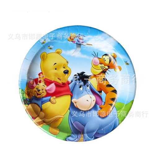 Winnie the Pooh niños fiesta cumpleaños decoración vajilla juego tazas de papel - Imagen 23 de 46