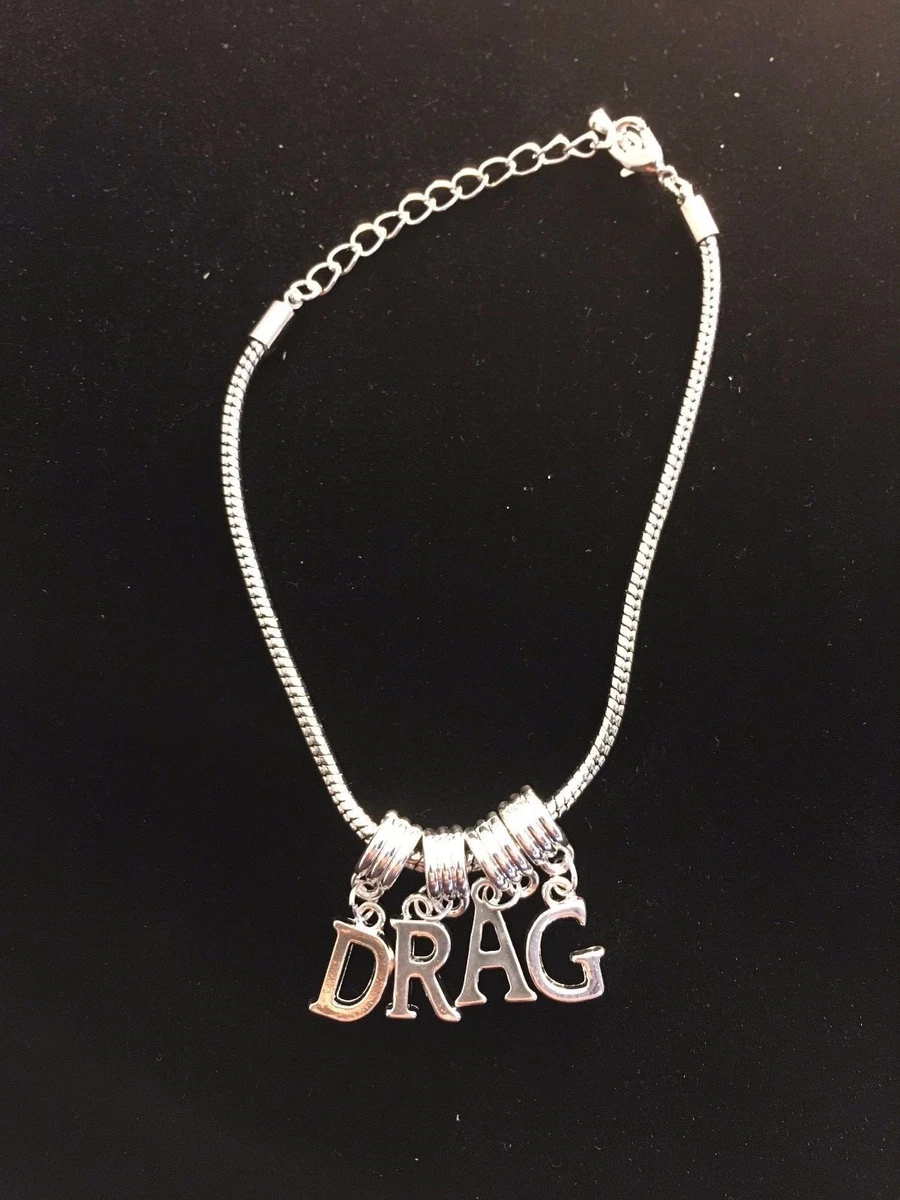Sexy DRAG Anklet - Sissy Ts Cd Queer Fetish Cuckold Queen Gay Lesbian LGBT  Trans | eBay