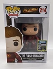 Funko POP The Flash Unmasked 214 CW TV Series Grant Gustin SDCC 2015