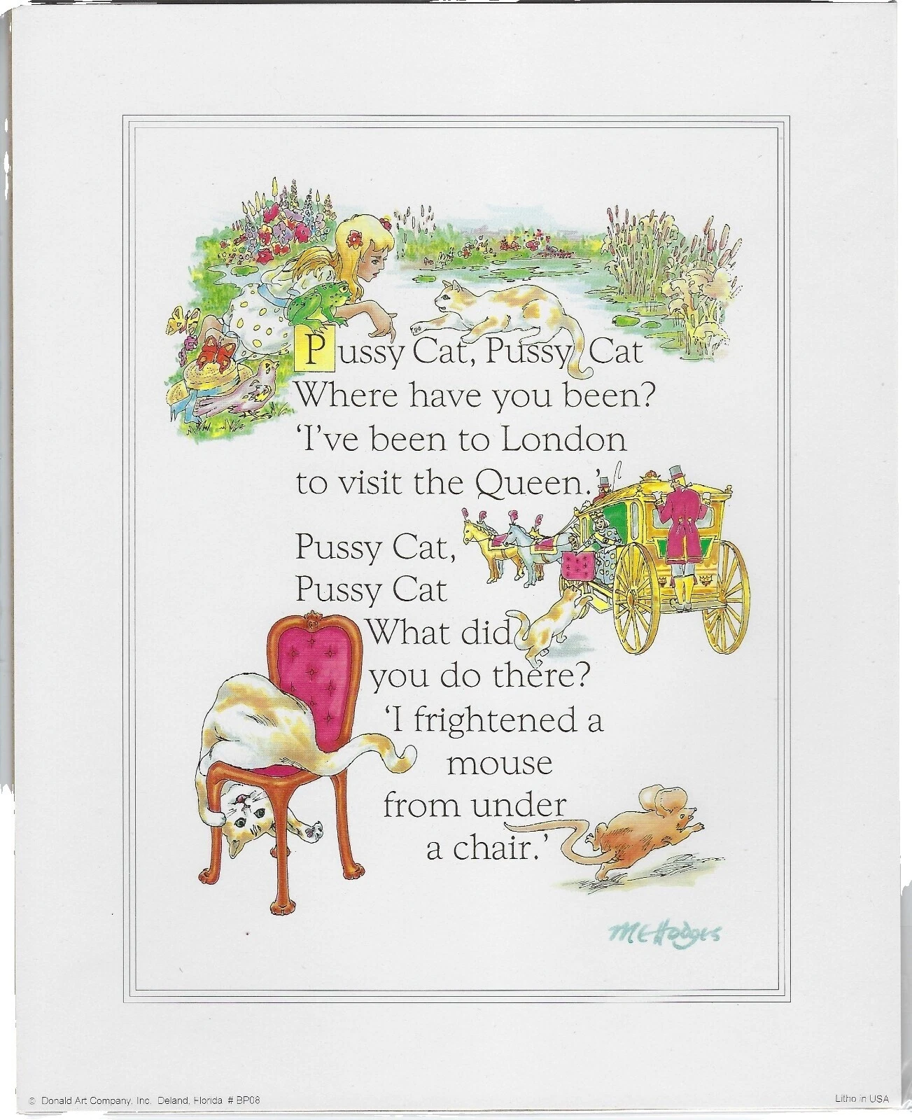 Cats & Kittens Nursery Wall Décor