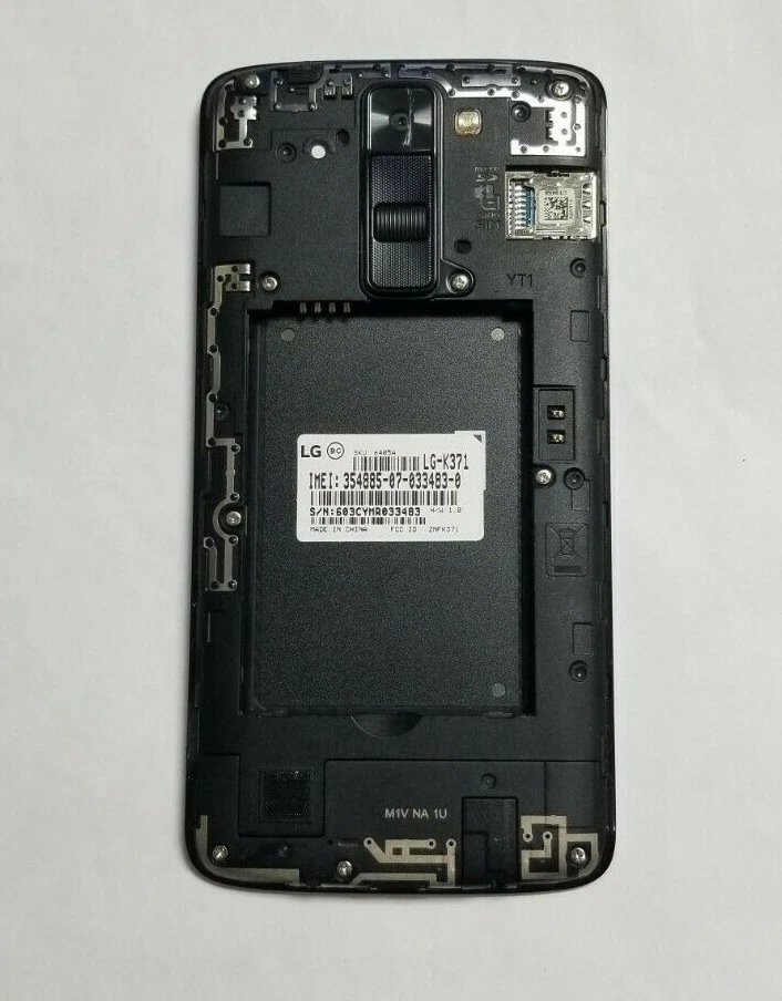 LG Phoenix 2 K371 - 16 GB negro (AT&T) sin batería ni puerta Foto 2 de 4