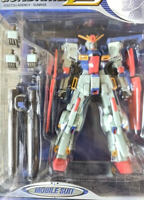 Bandai MSIA MIA Mobile Suit Gundam Action Figure MSZ-010 ZZ Gundam
