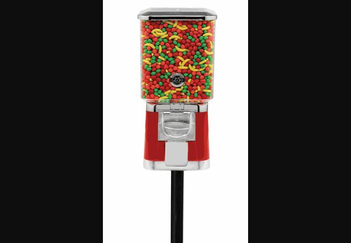 Token Vending Machine Candy Gumball 1" Toy Superball Reward Vendor More ...