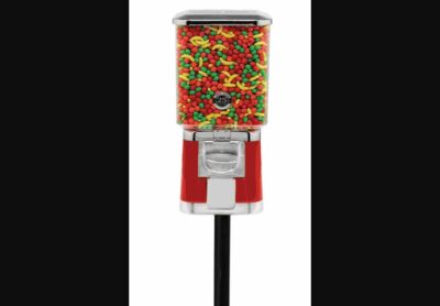 Token Vending Machine Candy Gumball 1'' Toy Superball Reward Vendor More Capacity