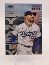Mookie Betts 2022 Topps Stadium Club - Dynasty - Los Angeles Dodgers