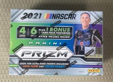 2021 Panini Prizm NASCAR Racing 27-Card Factory Sealed Blaster Box