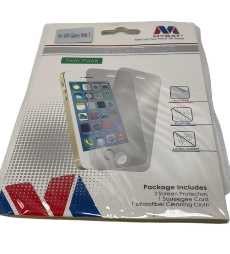 MyBat Screen Protector for Samsung Galaxy Note 5 - Clear - Picture 3 of 3
