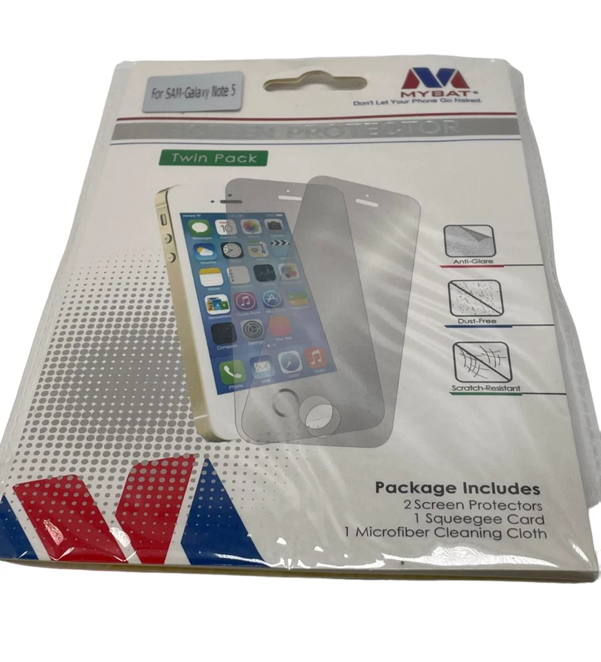 MyBat Screen Protector for Samsung Galaxy Note 5 - Clear - Image 3 of 3