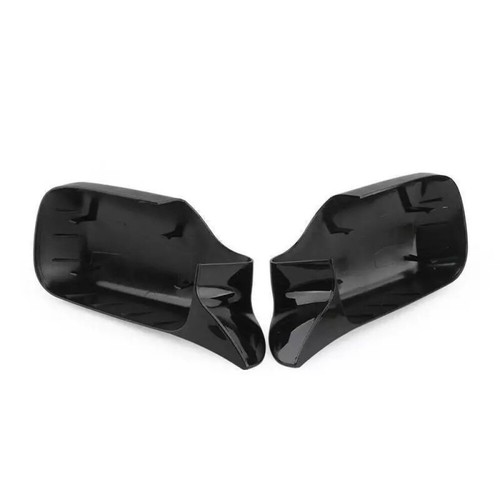 2X M Stil Spiegelkappen Gehäuse Für BMW 3er E46 Limo Touring 98-05 Glanz Schwarz - Bild 3 von 14