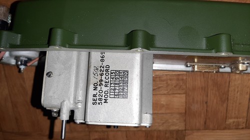 CLANSMAN PRC-320 RT-320 RT320L - PANNEAU DE MONTAGE ARRIÈRE - NEUF - Photo 6 sur 7