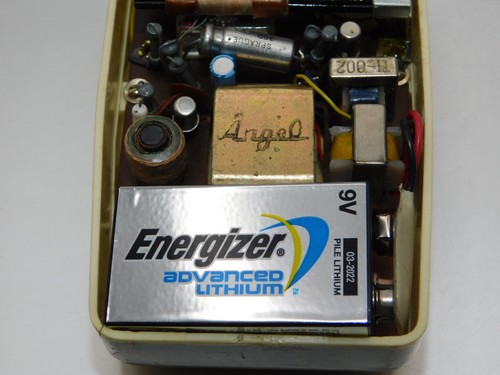 60er Jahre Angel Boys AM Transistorradio guter Zustand Funktioniert gut! - Bild 10 von 10