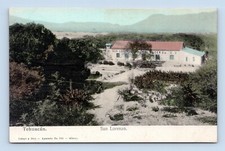 San Lorenzo Mineral Water Company Tehuacán México UNP DB Postal G16