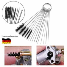 Reinigungsnadeln und B&uuml;rsten Set f&uuml;r Motorradvergaser Vergaser Reinigung