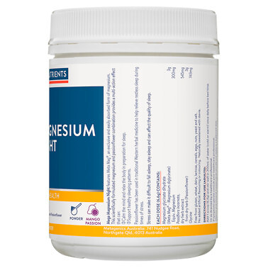 Ethical Nutrients Mega Magnesium Night Oral Powder 272g - Picture 3 of 3