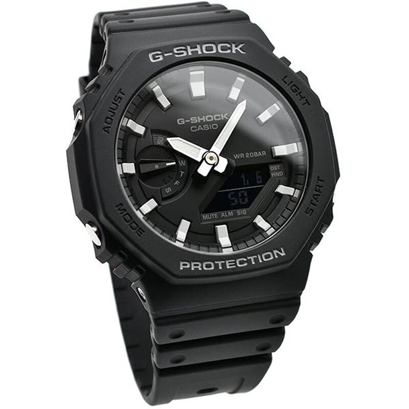 CASIO G-SHOCK GA-2100-1AJF ブラック　ユーズド Casio G-Shock Men's Black Watch - GA-2100-1AJF for sale
