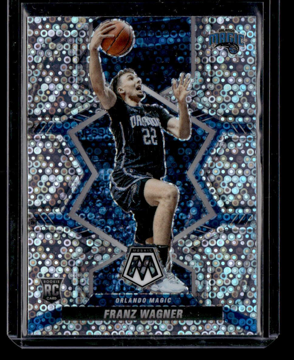 2021 Panini Mosaic #220 Franz Wagner Fast Break Near Mint