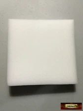 M01515 MOREZMORE 1" x 6" x 6" Soft Naked Foam Sheet Cushion Puppet Padding