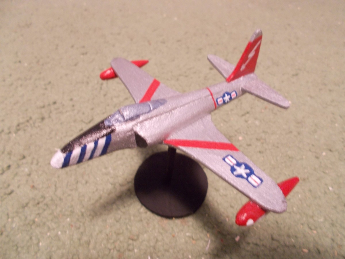 Professioonally Built Lockheed F-80C Shooting Star Saggin Professioonally Built Lockheed F-80C Shooting Star Saggin
