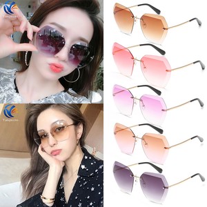 no frame glasses for women