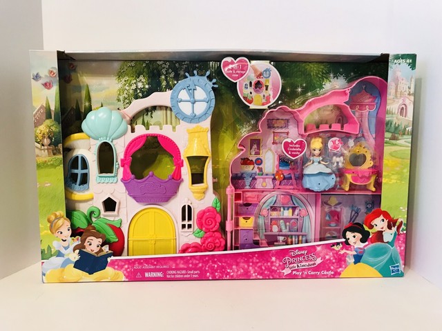 disney play and carry castle