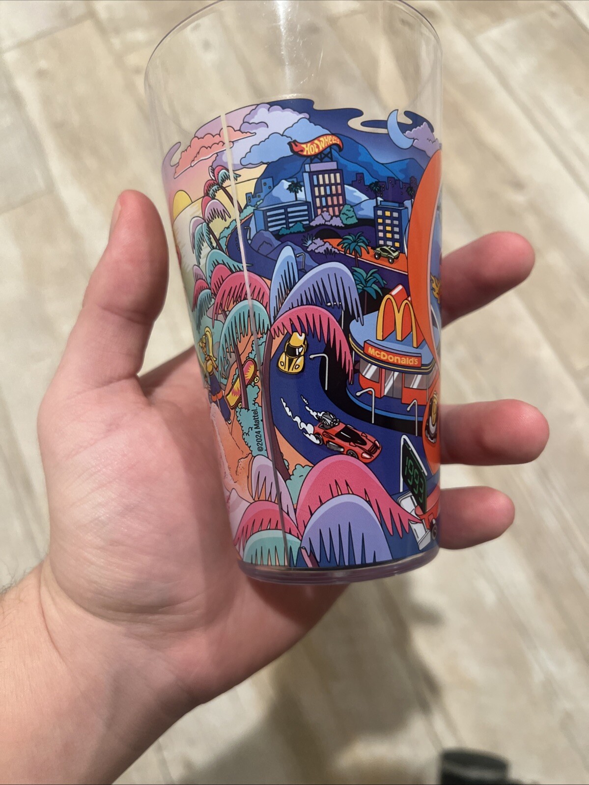 2024 McDONALD'S Collector Edition Cup Hot Wheel / Barbie