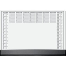 SIGEL HO365 Papier-Schreibunterlage 59,5 x 41 cm Kalender 2024/2025 - 2. Wahl