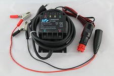 Fritec Ladeprofi 1 Ampere Ladegerät f. Motorrad Pkw Roller Wohnmobil Boot neu