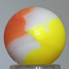 Vintage Vitro All-Red Marble .60 Inch Mint Condition Combined Shipping