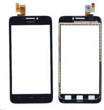 TOUCHSCREEN VETRINO per HUAWEI G630 ASCEND NERO touch schermo vetro ricambio